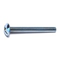 Midwest Fastener 1/4"-20 x 2-1/2 in Combination Phillips/Slotted Truss Machine Screw, Zinc Plated Steel, 100 PK 01988